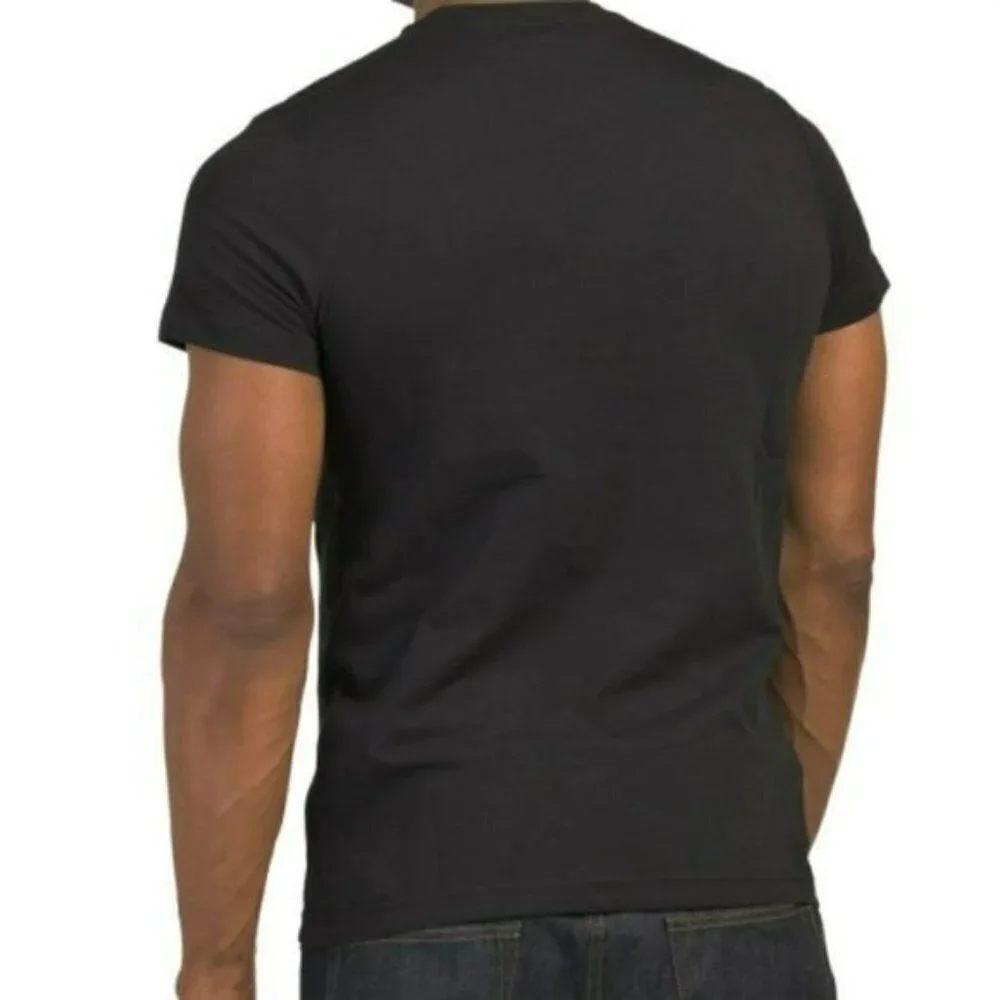 NWT True Religion Graphic Logo Print Foil Crew Neck T-Shirt